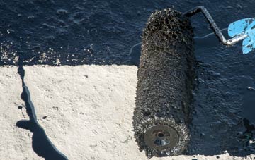 Llanfaglan liquid sealant waterproofing